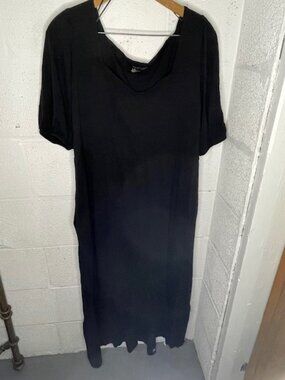 Terra & Sky Maxi Dress with Pockets